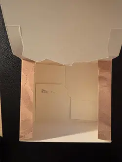 EMPTY 1st Edition Fossil Pokemon Card Booster Box Pack - Image 2