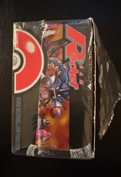 EMPTY 1st Edition Team Rocket Pokemon Card Booster Box Pack - Image 4