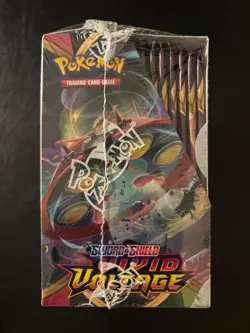 Sealed Sword & Shield Vivid Voltage Pokemon Card Booster Box Pack - Image 4