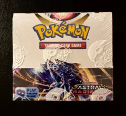 Sealed Sword & Shield Astral Radiance Pokemon Card Booster Box Pack - Image 1
