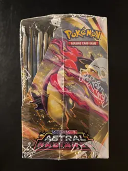 Sealed Sword & Shield Astral Radiance Pokemon Card Booster Box Pack - Image 2