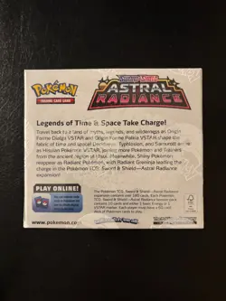 Sealed Sword & Shield Astral Radiance Pokemon Card Booster Box Pack - Image 3
