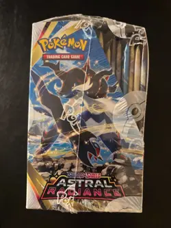 Sealed Sword & Shield Astral Radiance Pokemon Card Booster Box Pack - Image 4