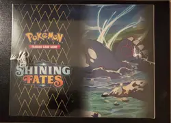 Sealed Sword & Shield Shining Fates Tins X 10 Pokemon Card Box 20 X Booster Pack - Image 1