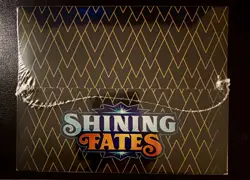 Sealed Sword & Shield Shining Fates Tins X 10 Pokemon Card Box 20 X Booster Pack - Image 3