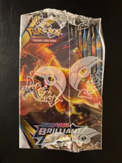 Sealed Sword & Shield Brilliant Stars Pokemon Card Booster Box Pack - Image 4