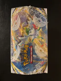 Sealed Sword & Shield Brilliant Stars Pokemon Card Booster Box Pack - Image 5