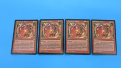 4x FANNING THE FLAMES SORCERY STRONGHOLD MTG MAGIC THE GATHERING NM / UNPLAYED - Image 1