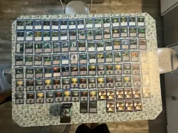 MTG Magic The Gathering Necron Dynasties Commander Deck - Deck Box + Sleeved - Image 2
