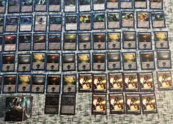 MTG Magic The Gathering Necron Dynasties Commander Deck - Deck Box + Sleeved - Image 3