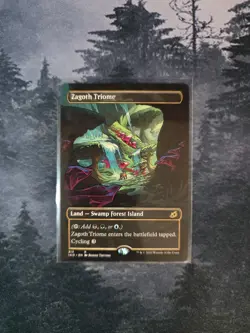 Zagoth Triome (Showcase) Ikoria: Lair of Behemoths Regular - Image 1