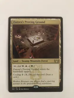 Ziatora's Proving Ground MTG Streets Of New Capenna NM #261 - Image 1