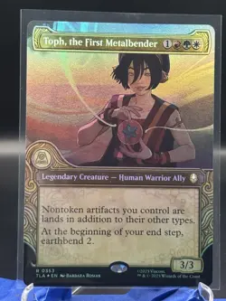 Toph, the First Metalbender (Showcase) Avatar: The Last Airbender Foil - Image 1