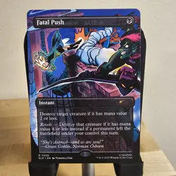 MTG Spider-Man FATAL PUSH 7020 Secret Lair Drop Bonus Card NM Non-Foil - Image 1