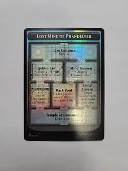 MTG - Lost Mine of Phandelver / Skeleton Token Foil #021 - Image 1