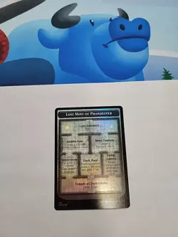 MTG - Lost Mine of Phandelver / Skeleton Token Foil #021 - Image 2