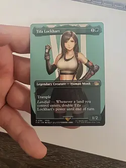 MTG - NM - Tifa Lockhart (Borderless) - FINAL FANTASY (FIN) - #391 - Regular - Image 3