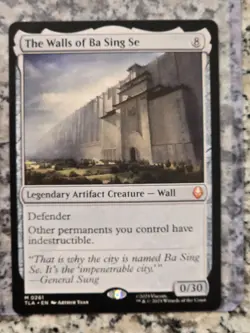 The Walls of Ba Sing Se Non-Foil - Image 1