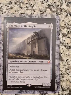 The Walls of Ba Sing Se Non-Foil - Image 3
