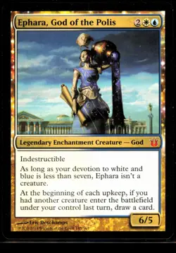 Magic: The Gathering Journey Into Nyx - Ephara, God of Polis #145 Mythic MTG - Image 1