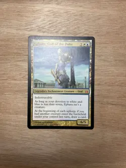 Magic: The Gathering Journey Into Nyx - Ephara, God of Polis #145 Mythic MTG - Image 3