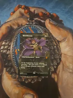 Bitterblossom (Anime Borderless) Wilds of Eldraine: Enchanting Tales Regular - Image 1