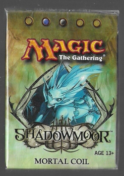 MAGIC THE GATHERING Shadowmoor MORTAL COIL Factory Sealed Theme Deck MTG English - Image 1
