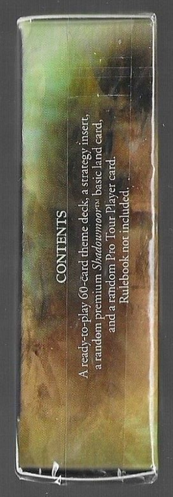 MAGIC THE GATHERING Shadowmoor MORTAL COIL Factory Sealed Theme Deck MTG English - Image 4
