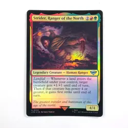 Strider, Ranger of the North 232 - MTG - UB:LOTR - NM Foil - Image 1