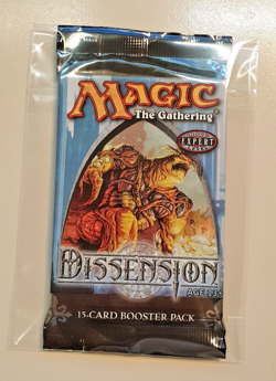 MTG -- Dissension -- Booster Pack *Neu* *Sealed from Box* Rare Vintage Magic (2) - Image 1