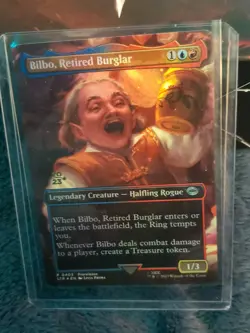 Bilbo, Retired Burglar -The Lord of the Rings: Prerelease - Image 1