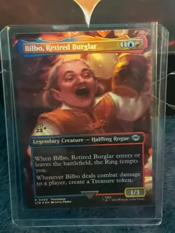 Bilbo, Retired Burglar -The Lord of the Rings: Prerelease - Image 2
