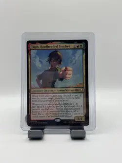 MTG, Toph, Hardheaded Teacher $3 ORDER MIN Avatar: The Last Airbender Regular - Image 1