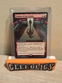 Shadow of the Goblin 0087 (R) MTG Marvel's Spider-Man (SPM) - Image 1