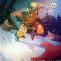 Wolverine ? FOIL ? MTG Secret Lair x Marvel Wolverine Magic the Gathering - Image 2