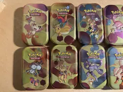 Pokemon TCG 151 - 10 Mini Tins + 10 Promo Cards Bundle - Sam’s Club Full Art Set - Image 2