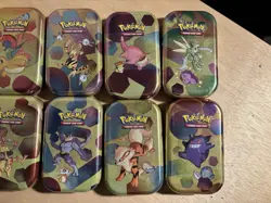 Pokemon TCG 151 - 10 Mini Tins + 10 Promo Cards Bundle - Sam’s Club Full Art Set - Image 3