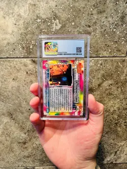 1999 Pokemon Topps Movie MEWTWO ??Introductions?? RAINBOW FOIL Rare CGC 8.5 - Image 2