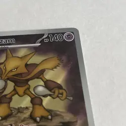 Pokemon TCG- 2025 Alakazam 009 Black Star Promo Mega Evolution NM - Image 5