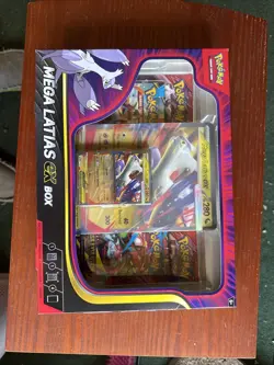 Pokemon TCG Mega Evolution Mega Latios EX Box | Brand New & Sealed - Image 1