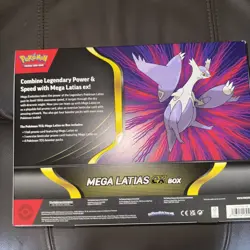 Pokemon TCG Mega Evolution Mega Latios EX Box | Brand New & Sealed - Image 2