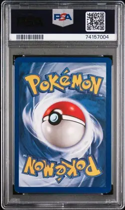 1999 Pokemon Fossil 1st Edition Weezing 45/62 PSA 8 NM-MT - Image 2
