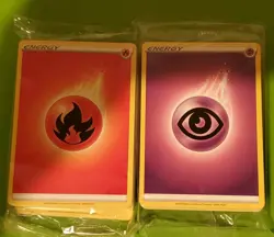2 X Pokemon TCG Packs Of 45 Random Energy Cards From Elite Trainer Boxes - Image 1