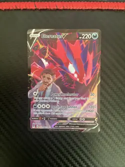 Pokemon TCG Eternatus V Lost Origin Trainer Gallery TG21/TG30 Holo Ultra Rare NM - Image 1