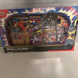 Pokemon Mega Lucario Premium Figure Collection Box - Discounted For Box crease - Image 1