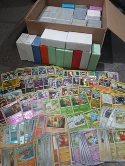Pokemon Bulk Lot - Over 5000 Cards - 130 Holo/Reverse Holo Rares - 200 Reg Rares - Image 1