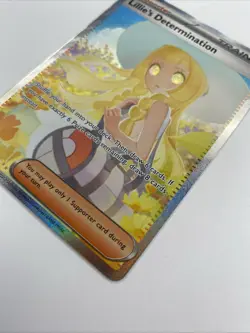 Pokemon TCG Lillie’s Determination 184/132 SIR Mega Evolutions NM/M - Image 2