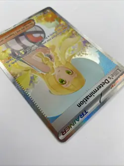 Pokemon TCG Lillie’s Determination 184/132 SIR Mega Evolutions NM/M - Image 3
