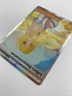 Pokemon TCG Lillie’s Determination 184/132 SIR Mega Evolutions NM/M - Image 4