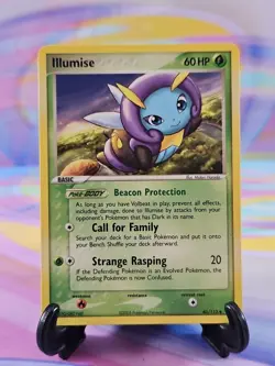 Pokemon TCG Delta Species Card | Illumise 45/113 Common - Image 1